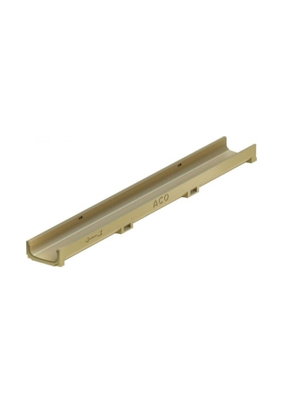 Aco Self Euroline 100 Polimer Beton Kanal H:55 Mm W:118 Mm 1 M 810000