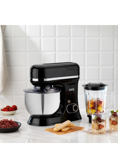 Schafer Prochef Master Multi Kıyma Aparatlı Stand Mikser 5 L-siyah