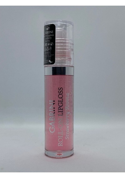 Gabrini Josephglobal Roll-On Lipgloss Çilek Aromalı Dudak Parlatıcısı 6 Ml