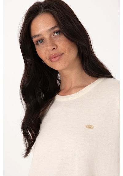 U.s. Polo Assn. Kadın Kazak /triko 50307735-vr256 İnci