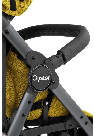 Oyster Zero Gravity Bebek Arabası Ayakla Katlanabilen Otomatik Kapanan
