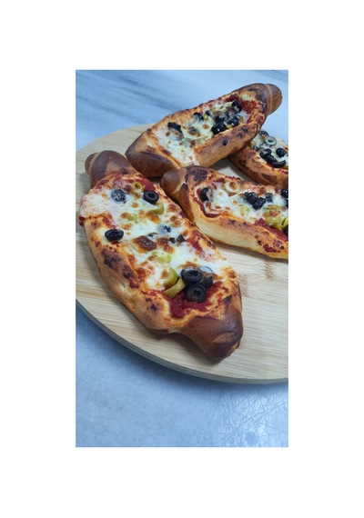 Laugenpizzastangen 4 Adet