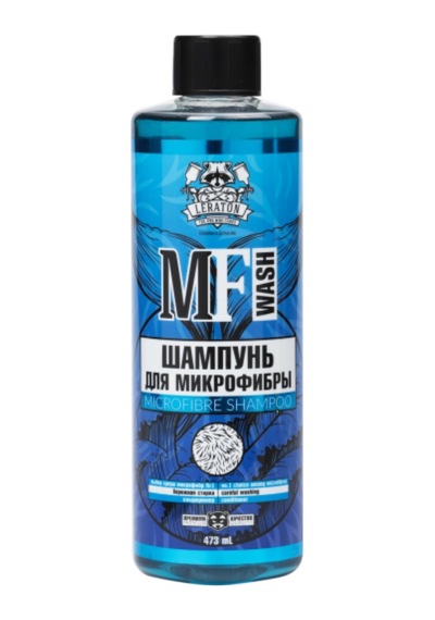 Leraton Mf Wash Mikrofiber Yıkama Şampuanı 473ml