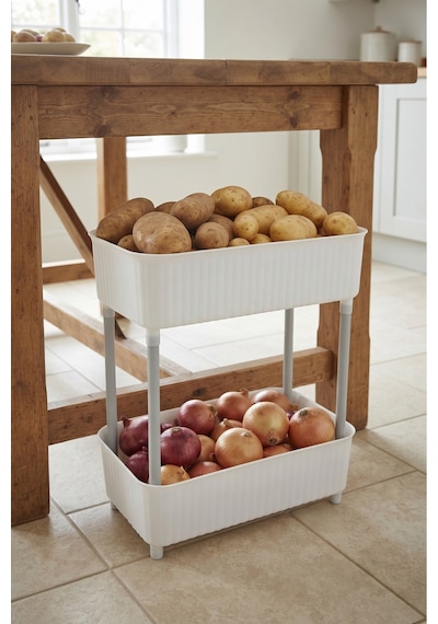 2 Katlı Plastik Düzenleyici Raf Beyaz Mutfak Dolap İçi Raf Banyo Rafı Masa Altı Organizer Çok Amaçlı Saklama Düzenleyici 30 X 17,5 X 40,5 Cm Beyaz Beyaz 2 Katlı Plastik Düzenleyici Raf Beyaz Mutfak Dolap İçi Raf Banyo Rafı Masa Altı Organizer Çok Amaçlı Saklama Düzenleyici 30 X 17,5 X 40,5 Cm Beyaz Beyaz