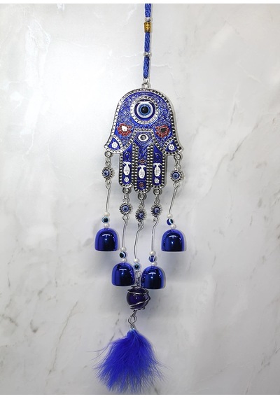 Metal Nazar Boncuğu Çan Alk3508 Belirtilmemiş