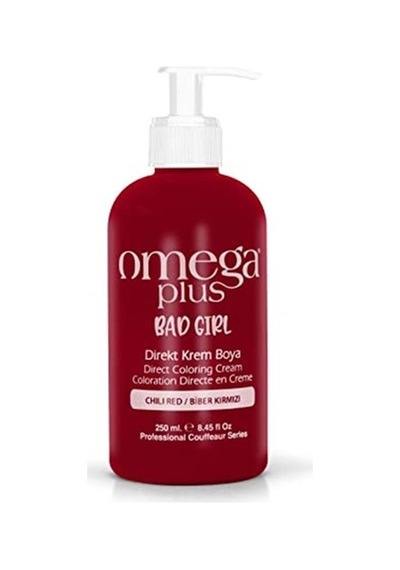 Omega Plus Bad Girl Biber Kirmizi Amonyaksiz 200ml