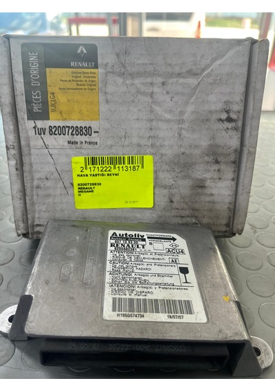 8200728830 Renault Megane 2-ll Hava Yastığı Airbag Beyni