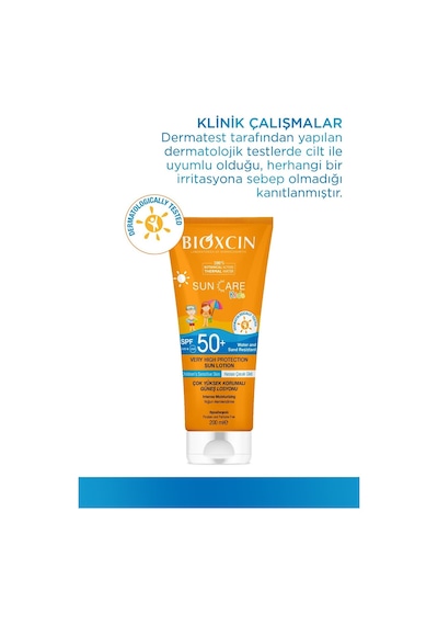 Bioxcin Suncare Kids Losyon SPF50+ 2 x 200 ML