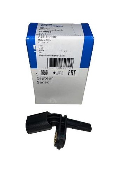 Abs Sensörü Delphi Ss20036 Volkswagen Amarok 2010+ / Caddy 2004+ / Crafter 2017+ Oem 7h0927804