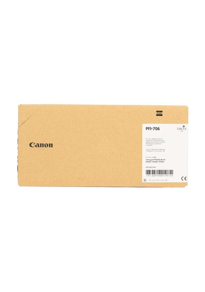 Tonersepeti Canon Pfı-706gy Gri Kartuş