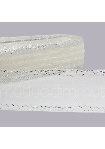 Mutluadim Pileli Kurdela 4,5 Cm X 25Metre