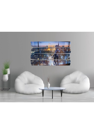 Anime Şehir Mdf Tablo 1565 Model E