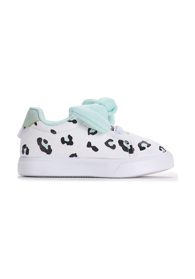 Cool Merlin Kurdela Sneaker Bebek Spor Ayakkabı Yeşil