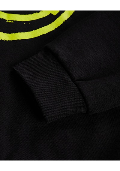 Skechers B Heavy Weight Fleece Hoodie Sweatshirt Büyük Erkek Çocuk Siyah Sweatshirt Sk232184-001 Siyah