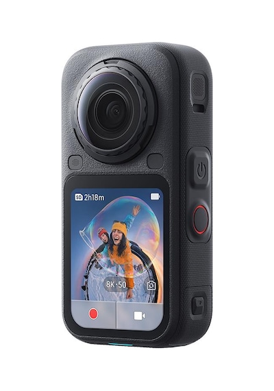 Insta360 X6 8k 360 Kamera Siyah