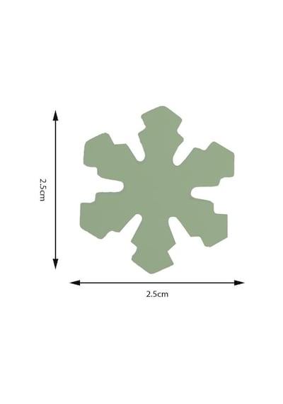 Kamei Şekilli Delgeç Kartanesi Geniş 2.5 Cm Km8810 Çok Renkli
