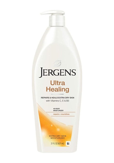 Jergens Ekstra Kuru Ciltler İçin Nemlendirici Losyon 621ML