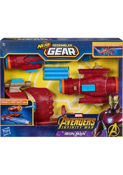 Avengers Assembler Gear iron Man Zırh - E0562