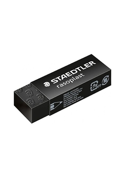 Staedtler Rasoplast Siyah Silgi