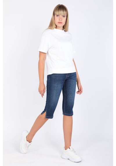 Banny Jeans Bw Kadın Jean Kapri Lacivert 34