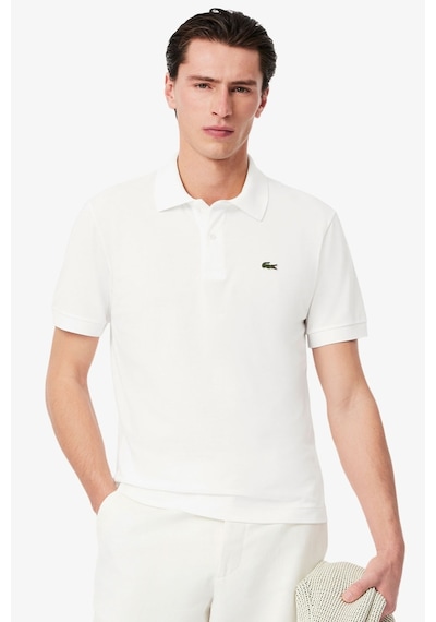 Lacoste L.12.12 Light Men's Classic Fit Polo T-shirt Erkek Polo Yaka Tişört Beyaz
