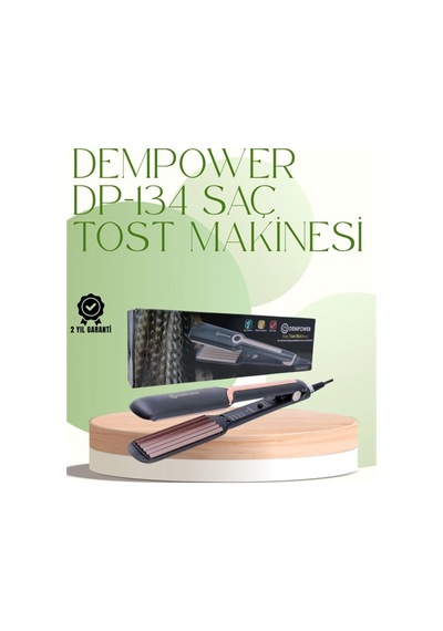 Dp-134 Saç Tost Makinesi 220 C Isı Ayarlı, 360 Dönebilen Kablo Diğer