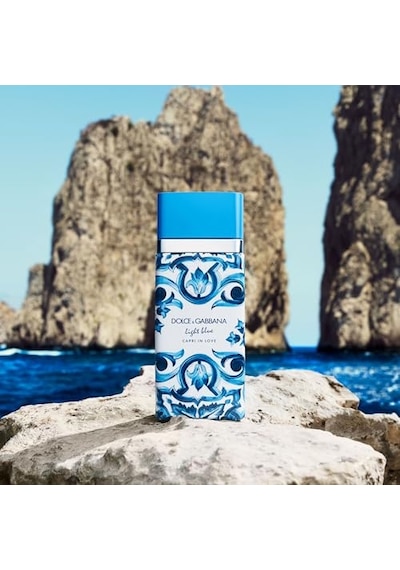 &amp Gabbana Light Blue Capri In Love 100ml Edp Parfüm Kadın Diğer