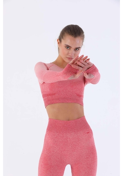 Maraton Sportswear Slimfit Kadın Bisiklet Yaka Uzun Kol Basic Gül Rengi Crop Top 816020 Gül Gülkurusu Maraton Sportswear Slimfit Kadın Bisiklet Yaka Uzun Kol Basic Gül Rengi Crop Top 816020 Gül Gülkurusu