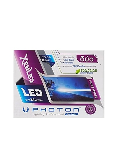 Photon Ampul Duo H7 12-24v Led Headlight Pht Du3917