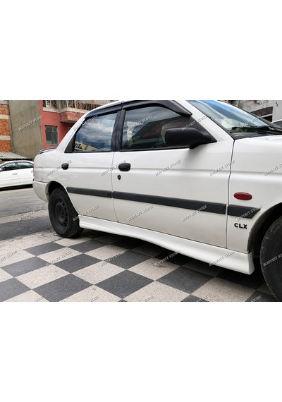 Ford Escort Yan Marşpiyel Seti Sağ-sol - Boyasız - Fiberglass