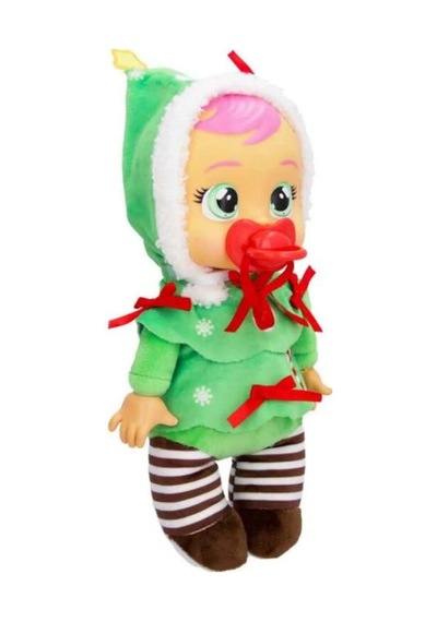 Giochi Preziosi Cry Babies Ağlayan Yumuş Kostüm Bebekleri Cyb66000 Noelle Yeşil