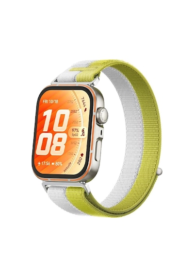 Huawei Watch Fit 5/ Fit 5 Pro/ Fit 4/ Fit 4 Pro/ Fit 3 Kordon Hafif Hasır Dokuma Havalandırmalı Band Fit 5 Lansman