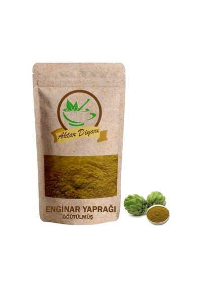 Enginar Yaprağı Toz 500 Gr Aktar Diyarı Diğer