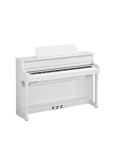 Yamaha Clavinova Clp875wh Dijital Piyano Beyaz