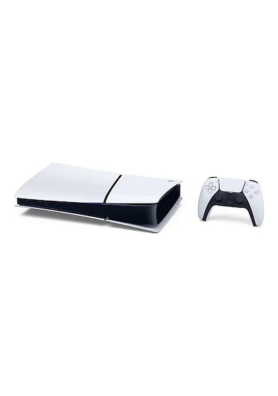 Sony Playstation 5 Slim 1 TB Digital Edition Oyun Konsolu + 2. PS5 Kol Siyah (İthalatçı Garantili)