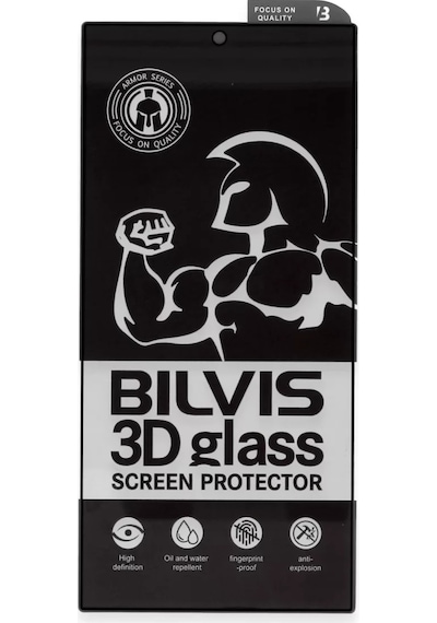 Newface Samsung Galaxy S24 Ultra Bilvis Hayalet Cam Ekran Koruyucu