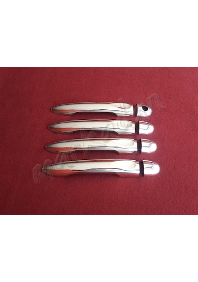 Db Chrome Renault Megane 3 Kapı Kolu Nikelajı 2010-2016 4 Kapı P.