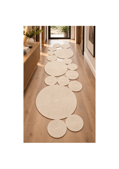 Bohem Asimetrik Jüt El Yapımı Yuvarlak Detaylı Jüt Hasır Görünümlü Dekoratif Kilim, Organik Form Modern Banyo Mutfak Koridor Halı Kilim Paspas Doğal Tasarım Krem 934606952 Krem Bohem Asimetrik Jüt El Yapımı Yuvarlak Detaylı Jüt Hasır Görünümlü Dekoratif Kilim, Organik Form Modern Banyo Mutfak Koridor Halı Kilim Paspas Doğal Tasarım Krem 934606952 Krem