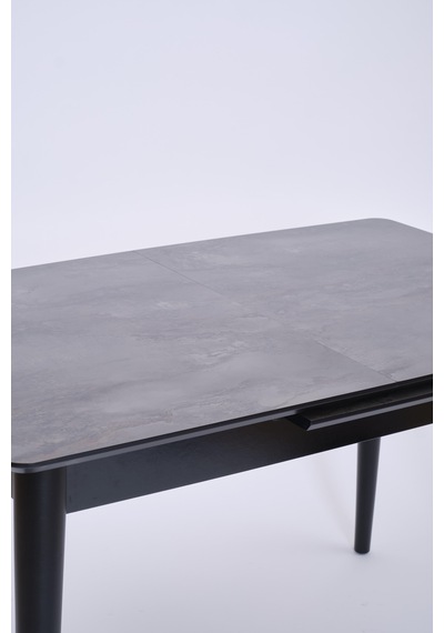 Venüs Otomatik Açılır Mdf Mutfak Masası 80x120 Siyah