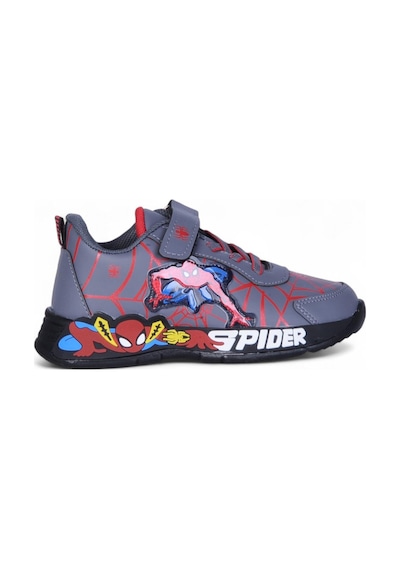 Ayakcenter 836 Spider Füme Erkek Çocuk Spor Ayakkabı Füme