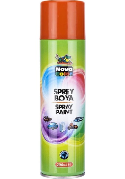 Sprey Boya Turuncu Turuncu