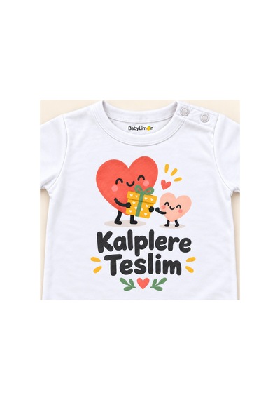Babylimon Kalplere Teslim Beyaz Kısa Kollu Çıtçıtlı Bebek Zıbını Beyaz - Kalplere Teslim - 928161936 Beyaz - Kalplere Teslim Babylimon Kalplere Teslim Beyaz Kısa Kollu Çıtçıtlı Bebek Zıbını Beyaz - Kalplere Teslim - 928161936 Beyaz - Kalplere Teslim