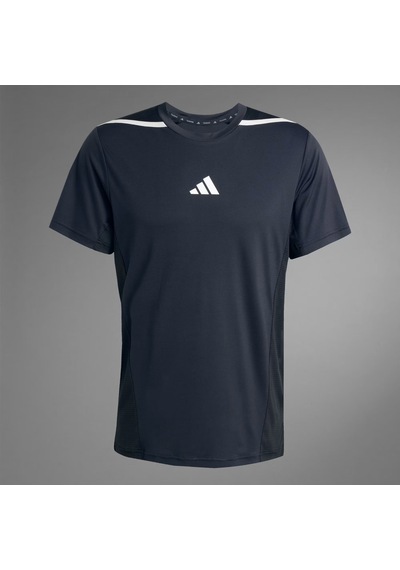 Black/whıte Adidas Erkek Günlük T-shirt D4t Ps Tee Jı8229 Siyah
