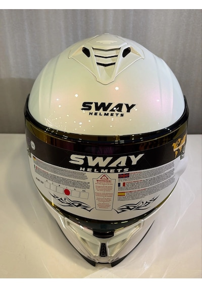 Sway Sw 867 Pink White Renkli Camlı Beyaz/pembe