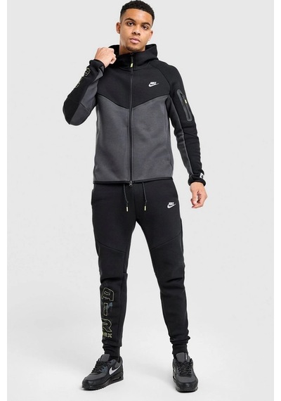 Nike Tech Fleece Slim Fit Men S Track Jogger Pants Erkek Dar Kesim Eşofman Altı Siyah
