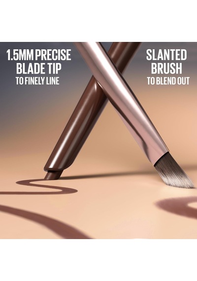 New York Sculpting Stix Çift Uçlu Göz Kalemi - 015 Smooth Espresso Belirtilmemiş