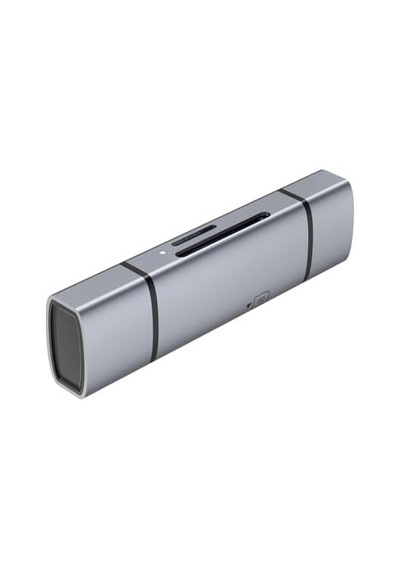 Usb 3.2 Type-c Ve Usb-a Otg Sd Ve Micro Sd Hafıza Kart Okuyucu