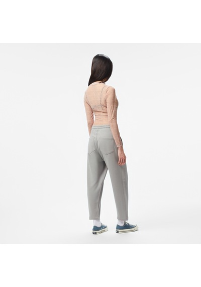 Unıted4 Comfort Flare Kadın Gri Eşofman Altı Unas Gri