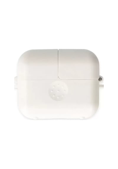 Newface Apple Airpods uyumlu3 3.nesil Basmalı Kılıf - Beyaz Çok Renkli