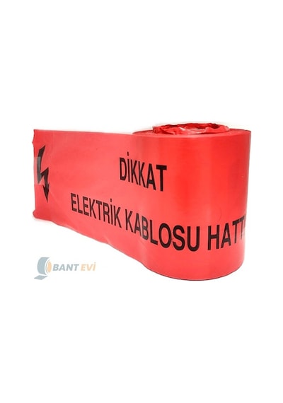 Elektrik İkaz Şerid 250m AG OG İkaz Bandı